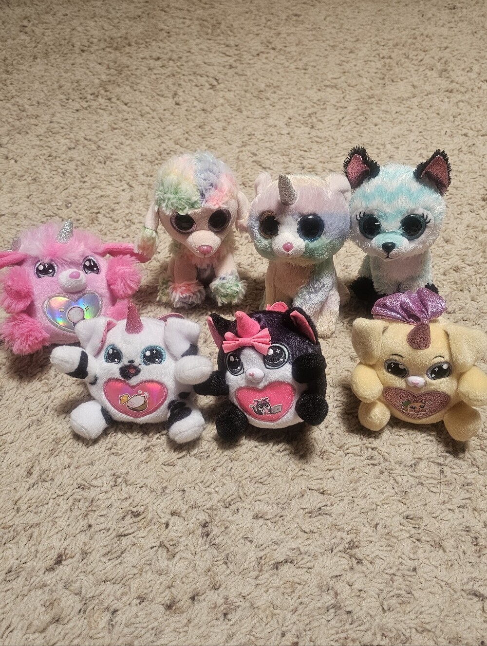 Small Stuffed Animal Lot